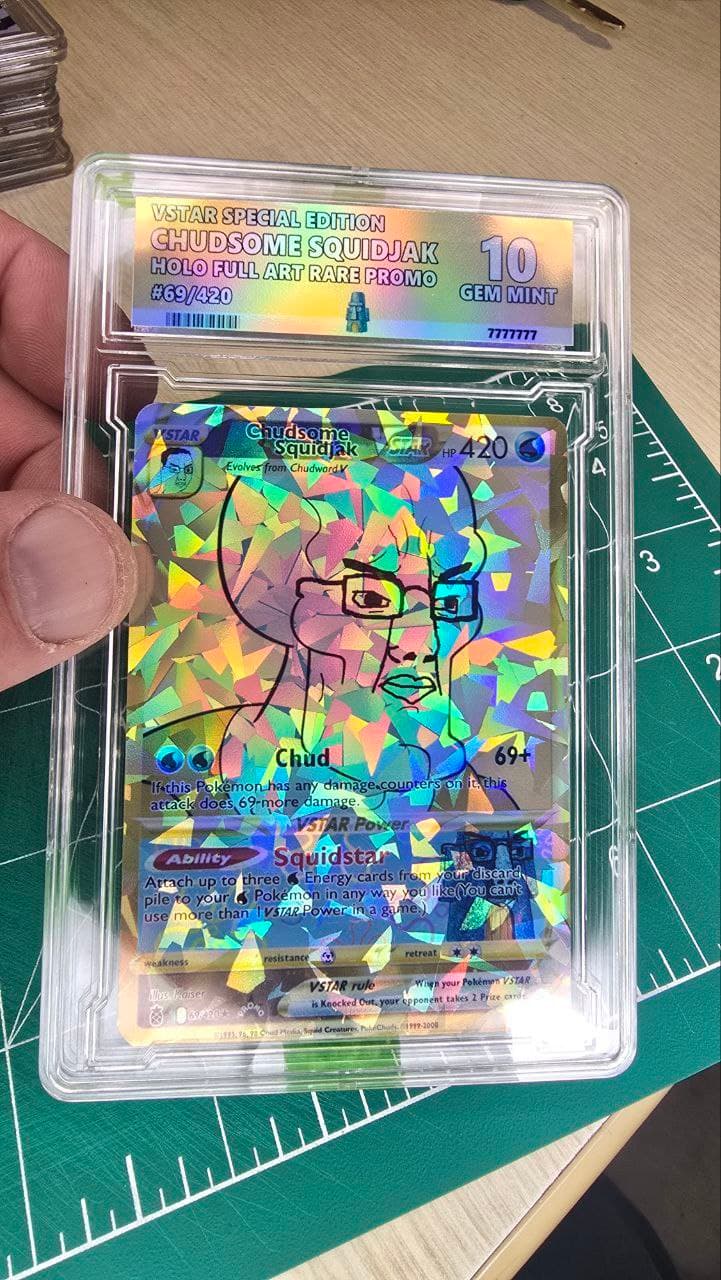 PSA 10, naturally